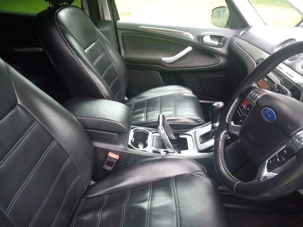 Ford Galaxy 2.0 Tdci Titanium Powershift Euro 5 Green #7