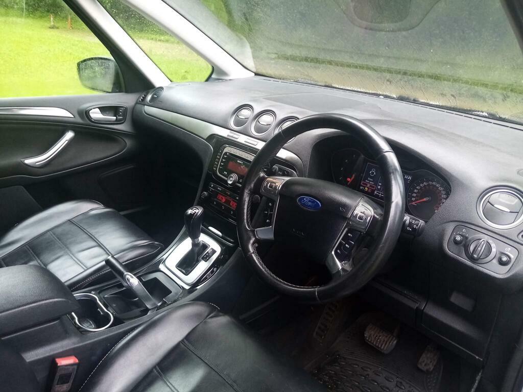 Ford Galaxy 2.0 Tdci Titanium Powershift Euro 5 Green #8