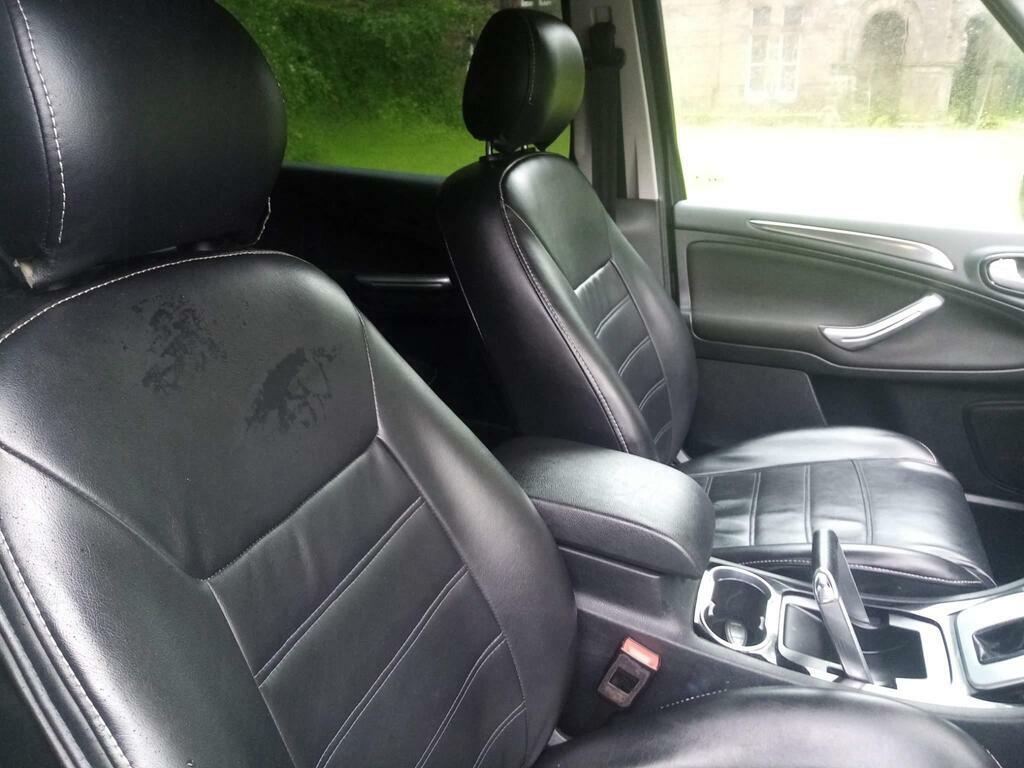 Ford Galaxy 2.0 Tdci Titanium Powershift Euro 5 Green #9
