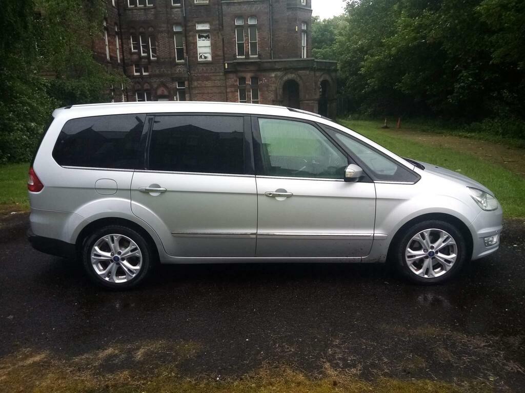 Ford Galaxy 2.0 Tdci Titanium Mpv Silver