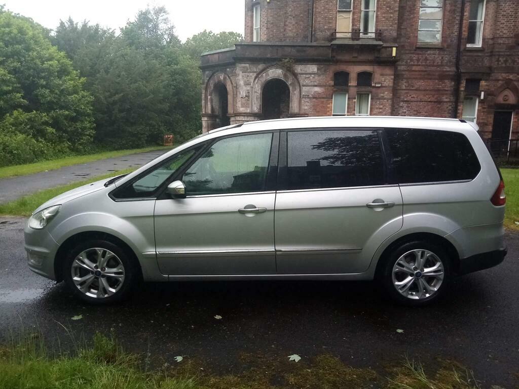 Ford Galaxy 2.0 Tdci Titanium Mpv Silver #2