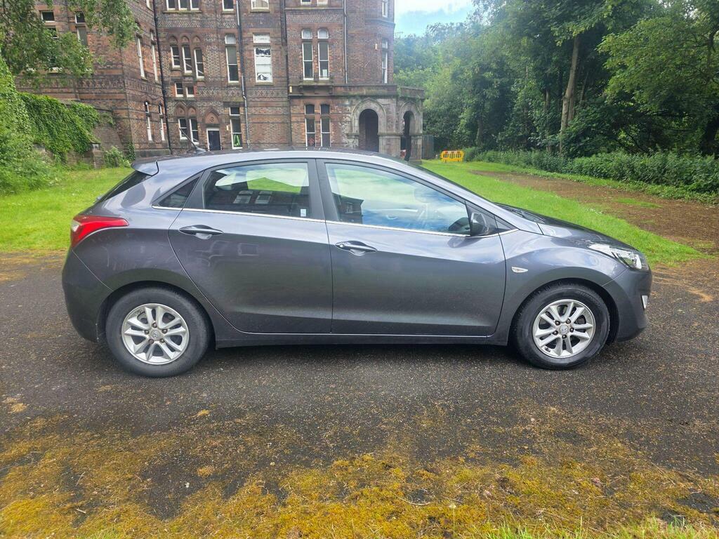 Hyundai I30 1.6T Gdi Turbo White #4
