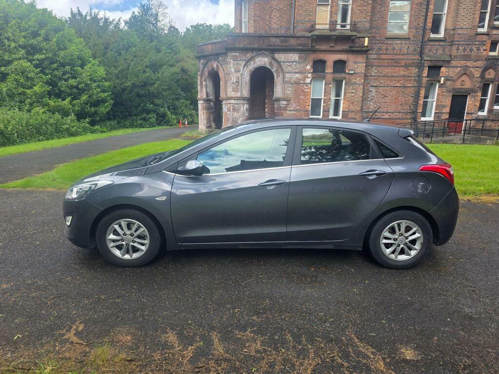 Hyundai I30 1.6T Gdi Turbo White #6