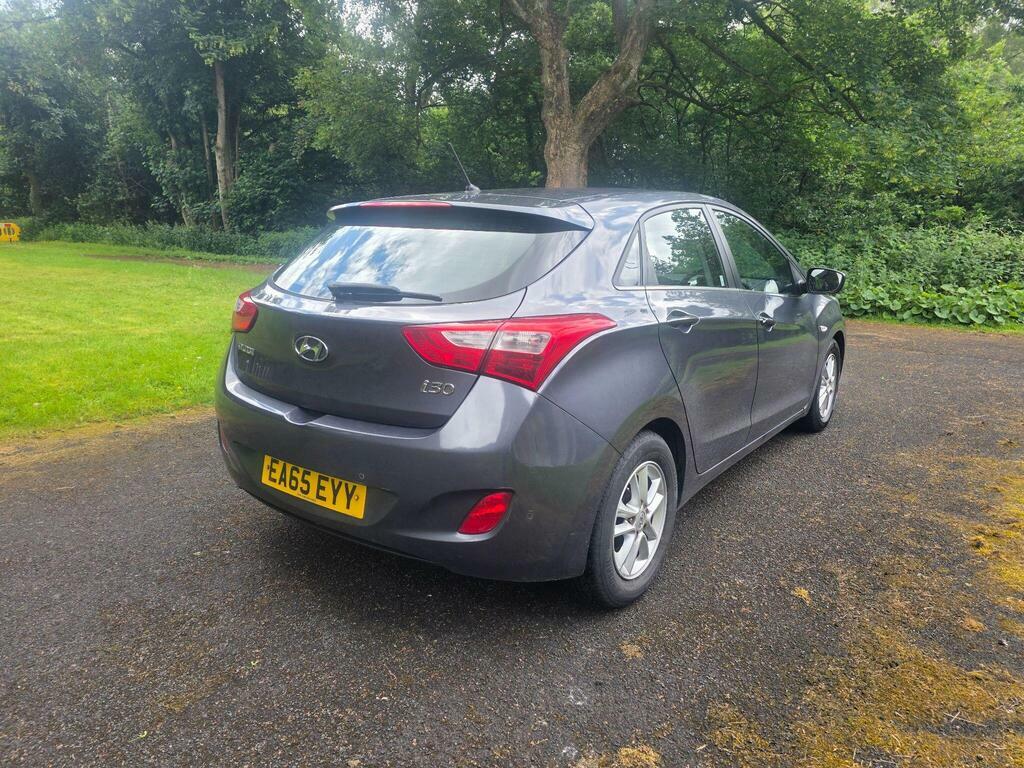 Hyundai I30 1.6T Gdi Turbo White #10