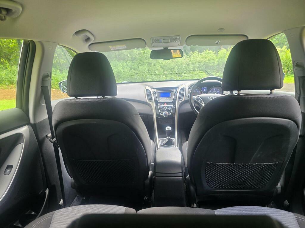 Hyundai I30 1.6T Gdi Turbo White #14
