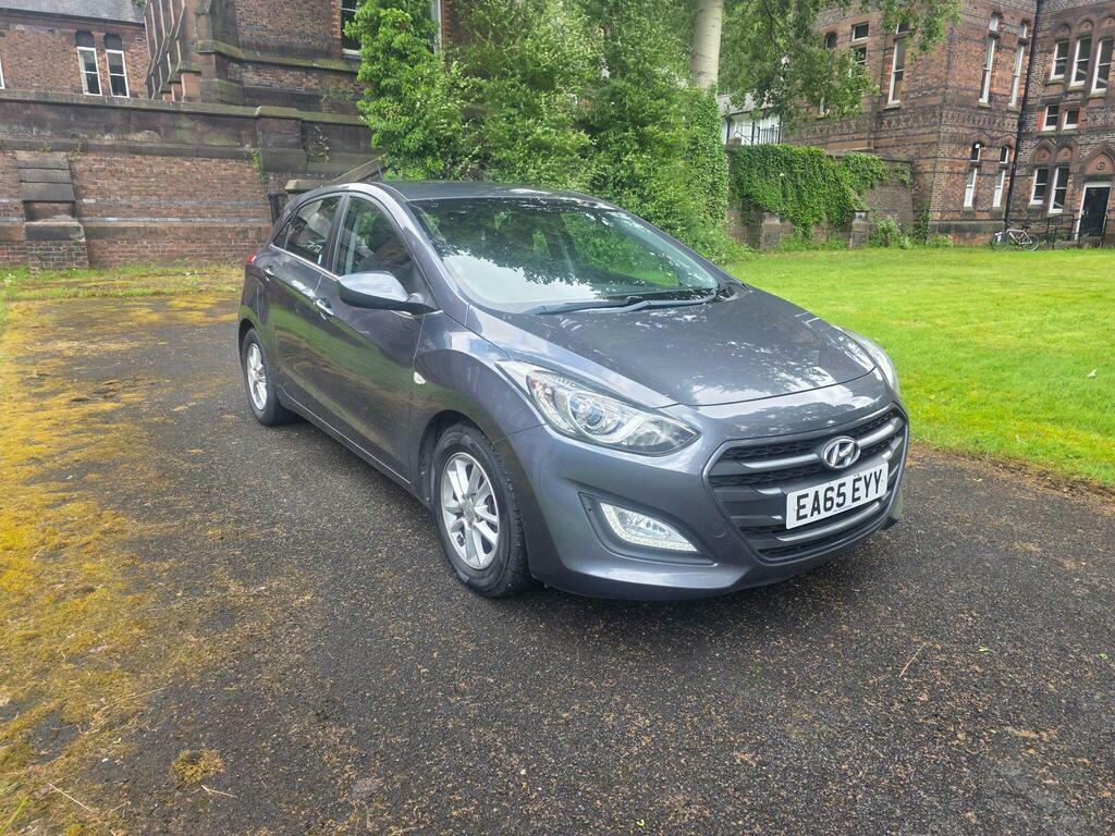 Hyundai I30 1.6T Gdi Turbo White #1