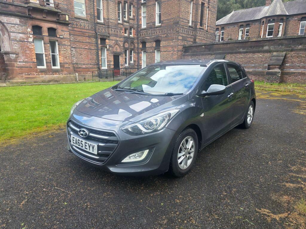Hyundai I30 1.6T Gdi Turbo White #3