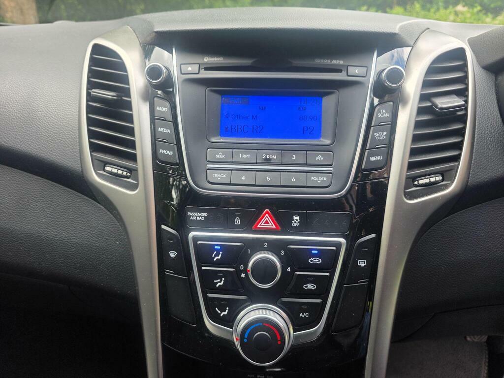Hyundai I30 1.6T Gdi Turbo White #29