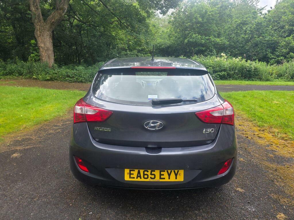 Hyundai I30 1.6T Gdi Turbo White #11