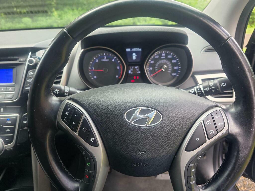 Hyundai I30 1.6T Gdi Turbo White #26