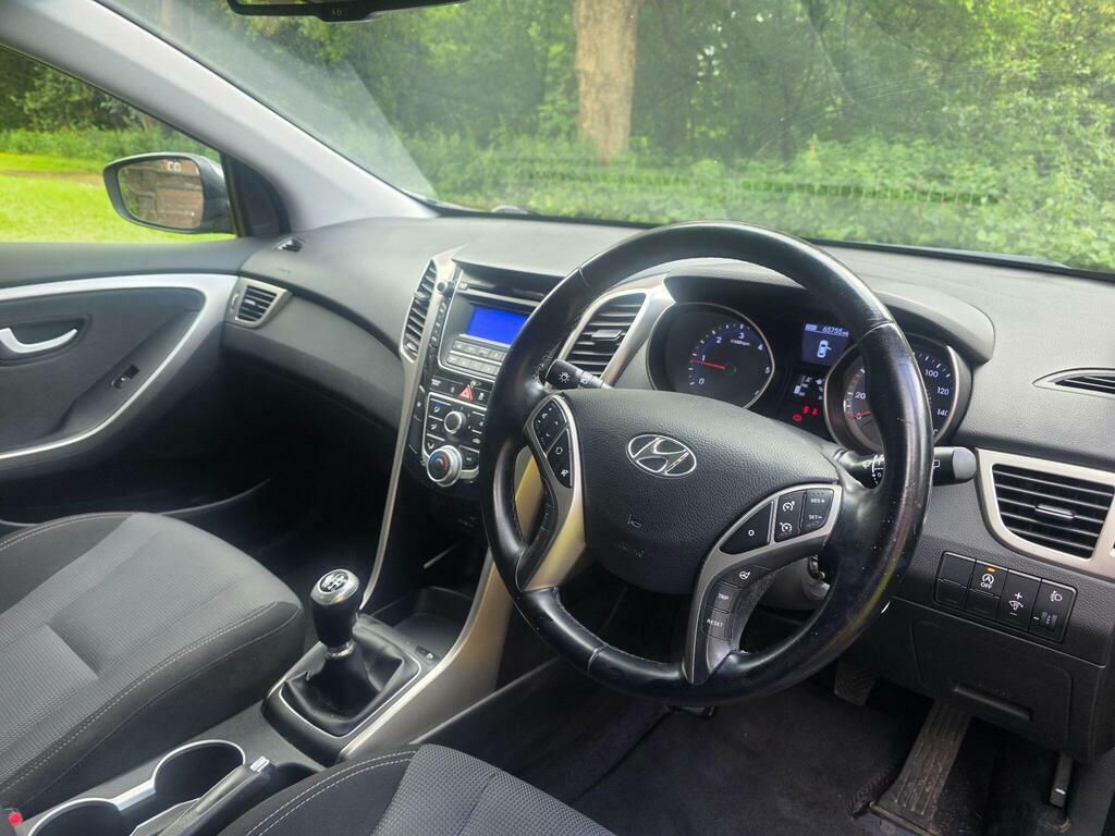 Hyundai I30 1.6T Gdi Turbo White #15