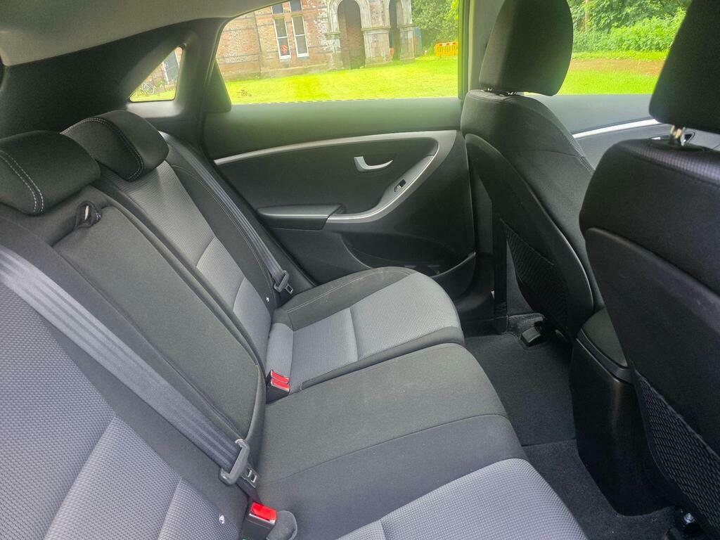 Hyundai I30 1.6T Gdi Turbo White #19