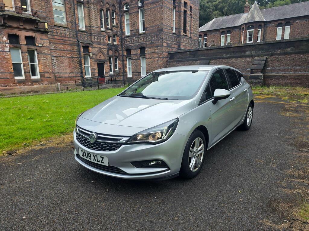 Vauxhall Astra 1.6 Cdti Ecotec Blueinjection Tech Line Nav Euro 6 DX18XLZ Silver #3