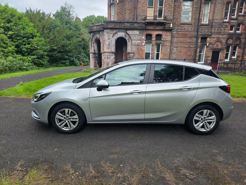 Vauxhall Astra 1.6 Cdti Ecotec Blueinjection Tech Line Nav Euro 6 DX18XLZ Silver #6