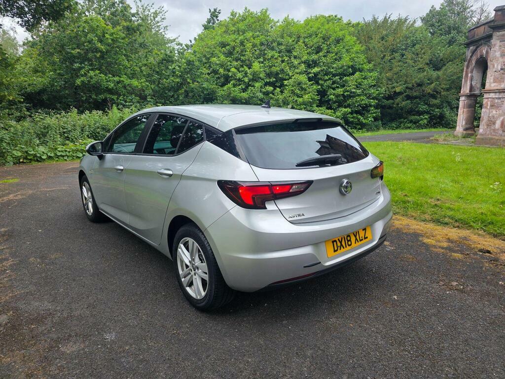 Vauxhall Astra 1.6 Cdti Ecotec Blueinjection Tech Line Nav Euro 6 DX18XLZ Silver #5