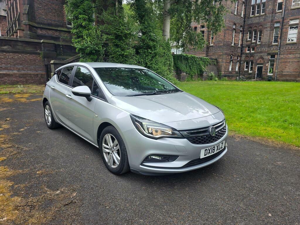 Vauxhall Astra 1.6 Cdti Ecotec Blueinjection Tech Line Nav Euro 6 DX18XLZ Silver #6