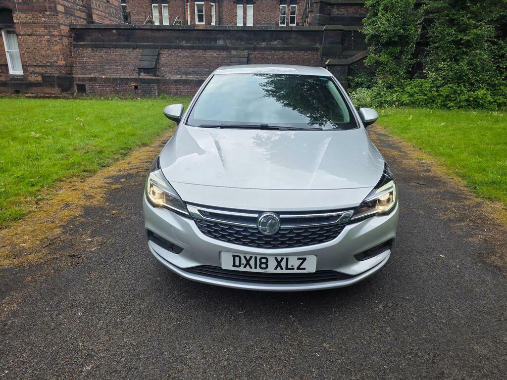Vauxhall Astra 1.6 Cdti Ecotec Blueinjection Tech Line Nav Euro 6 DX18XLZ Silver #2