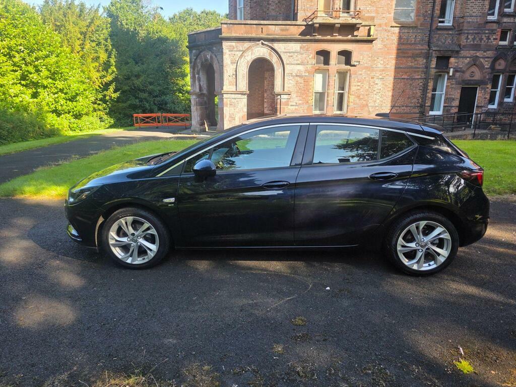 Vauxhall Astra 1.4I Turbo Sri Euro 6 DE68EPX Blue #2