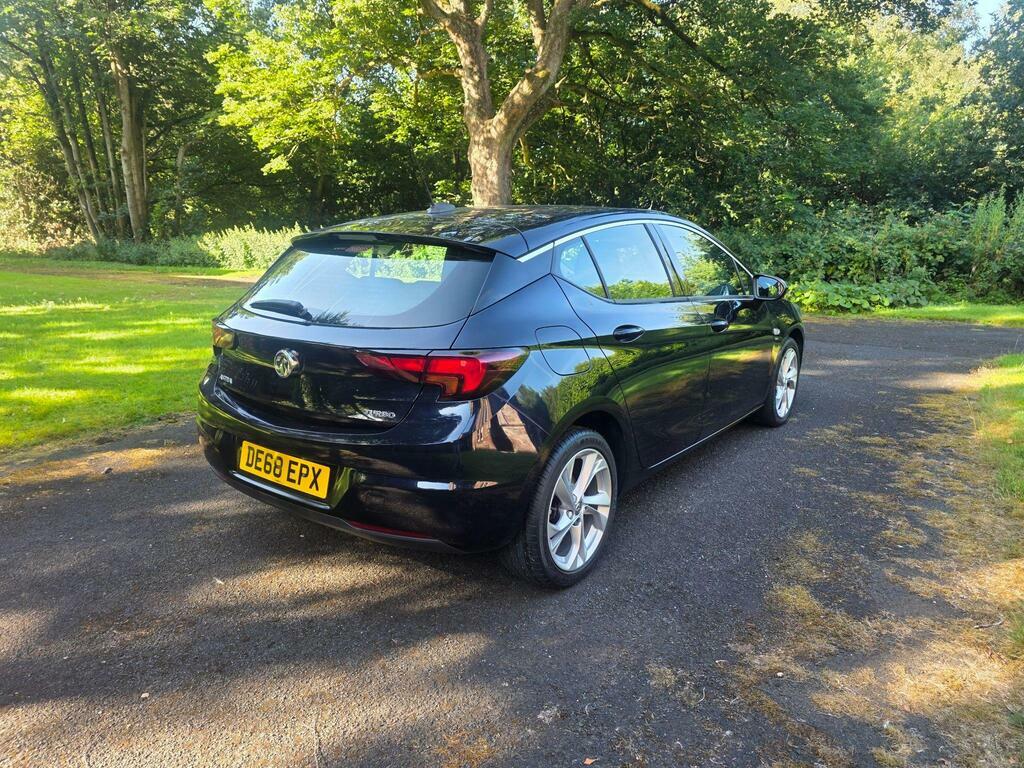 Vauxhall Astra 1.4I Turbo Sri Euro 6 DE68EPX Blue #5