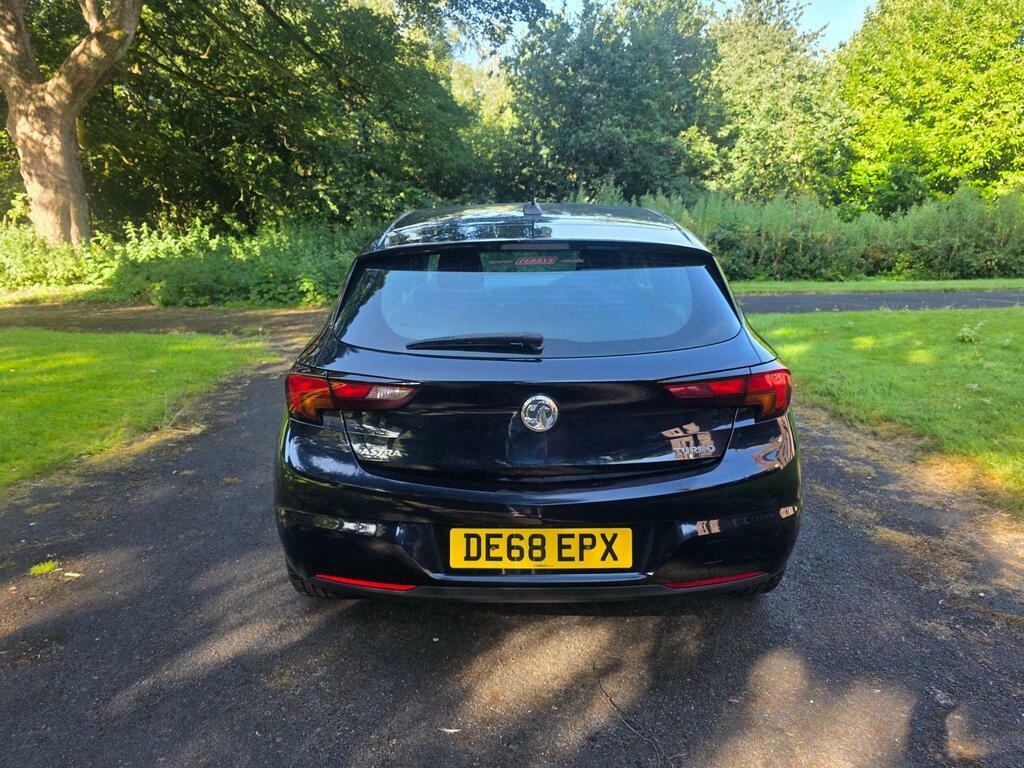 Vauxhall Astra 1.4I Turbo Sri Euro 6 DE68EPX Blue #6