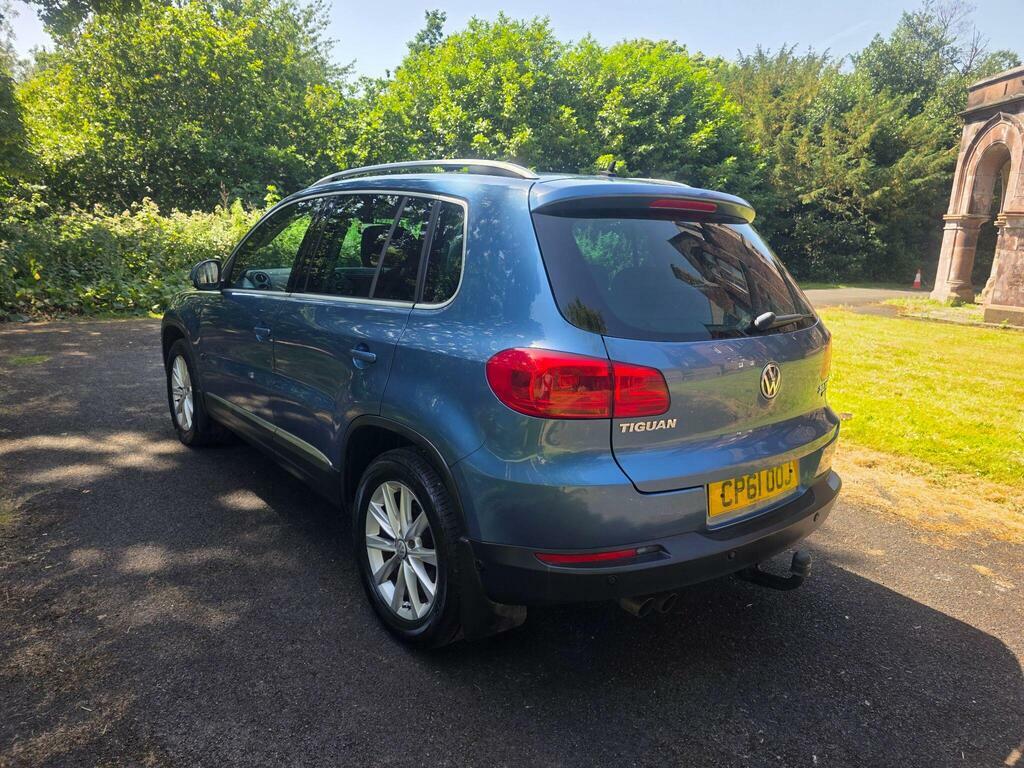 Volkswagen Tiguan 2.0 Tdi Bluemotion Tech Se 4Wd Euro 5 S S Blue #5