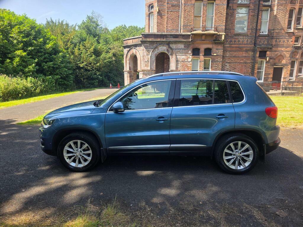Volkswagen Tiguan 2.0 Tdi Bluemotion Tech Se 4Wd Euro 5 S S Blue #6