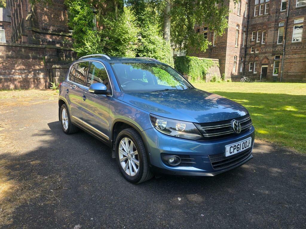 Volkswagen Tiguan 2.0 Tdi Bluemotion Tech Se 4Wd Euro 5 S S Blue