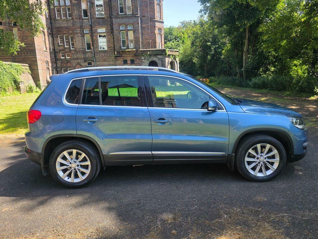 Volkswagen Tiguan 2.0 Tdi Bluemotion Tech Se 4Wd Euro 5 S S Blue