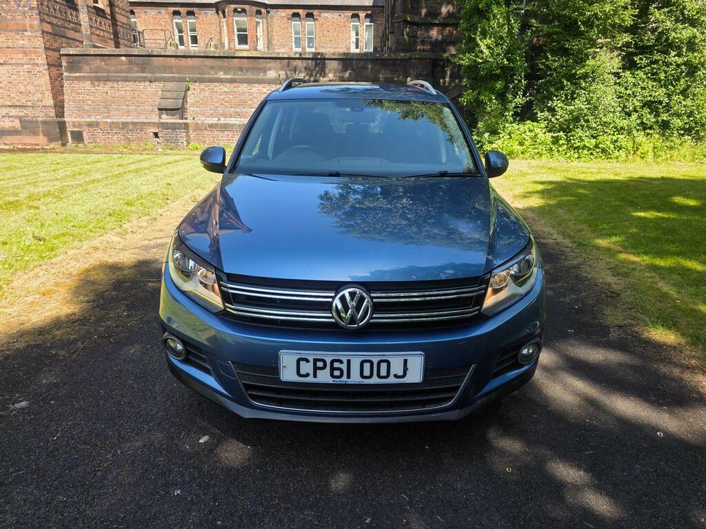 Volkswagen Tiguan 2.0 Tdi Bluemotion Tech Se 4Wd Euro 5 S S Blue #2