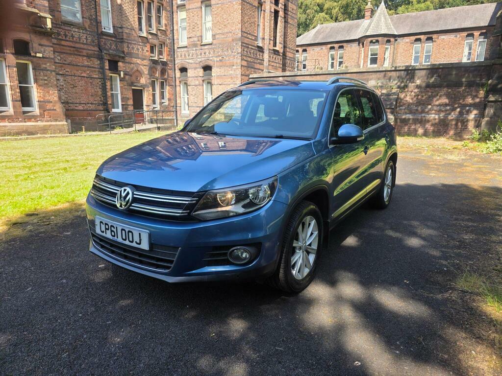 Volkswagen Tiguan 2.0 Tdi Bluemotion Tech Se 4Wd Euro 5 S S Blue #3