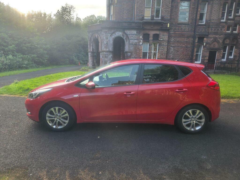 Kia Ceed 1.6 Crdi Ecodynamics 2 Sportswagon Euro 5 Ss Silver #8