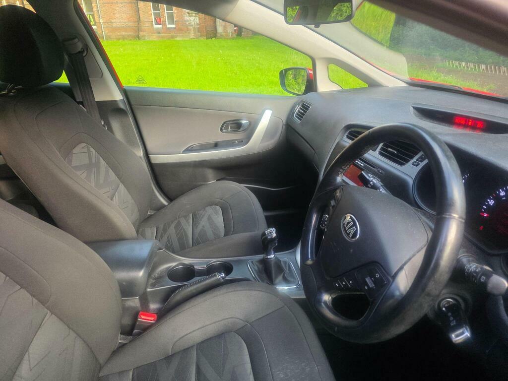 Kia Ceed 1.6 Crdi Ecodynamics 2 Sportswagon Euro 5 Ss Silver #21