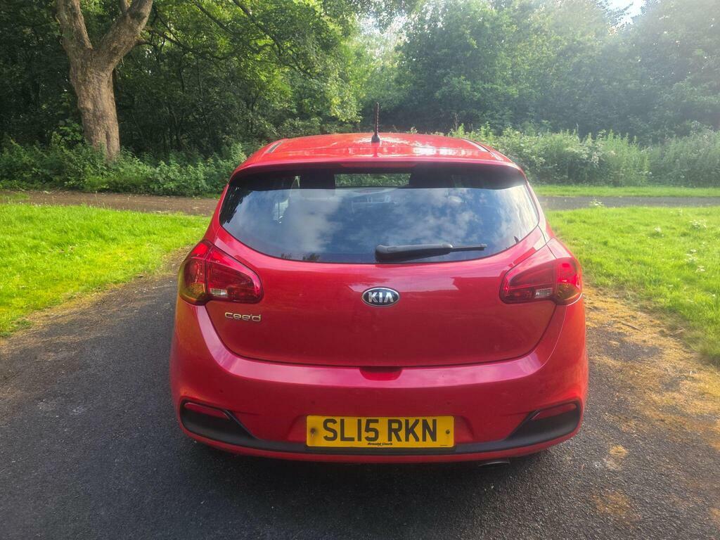 Kia Ceed 1.6 Crdi Ecodynamics 2 Sportswagon Euro 5 Ss Silver #11