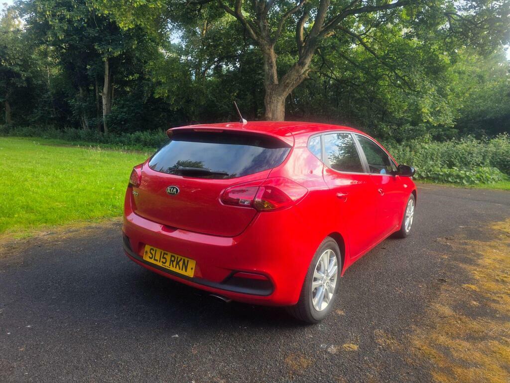 Kia Ceed 1.6 Crdi Ecodynamics 2 Sportswagon Euro 5 Ss Silver #5