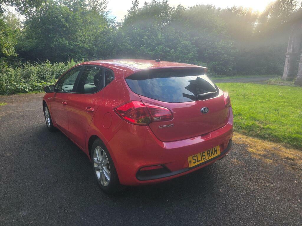 Kia Ceed 1.6 Crdi Ecodynamics 2 Sportswagon Euro 5 Ss Silver #7