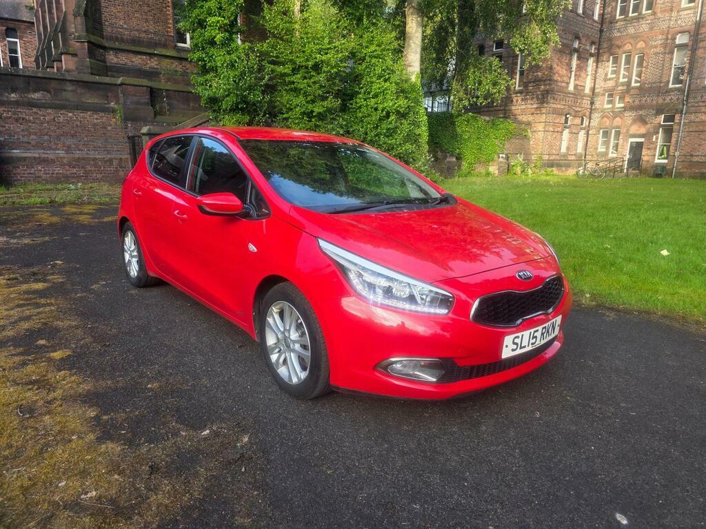 Kia Ceed 1.6 Crdi Ecodynamics 2 Sportswagon Euro 5 Ss Silver #1