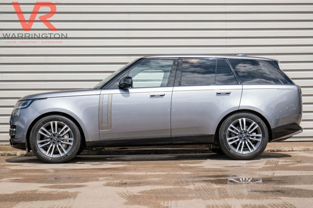Land Rover Range Rover 3L Se GJ23VTA Grey #6