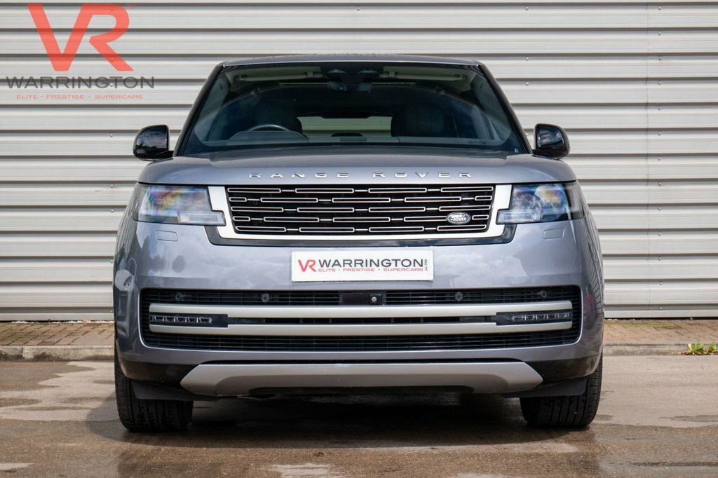 Land Rover Range Rover 3L Se GJ23VTA Grey #4