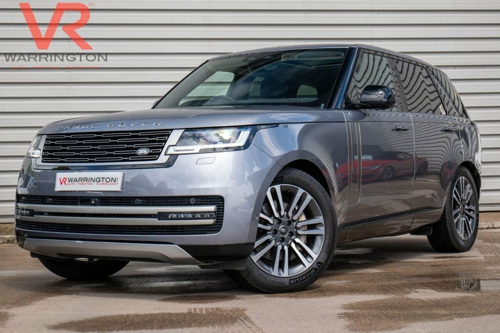 Land Rover Range Rover 3L Se GJ23VTA Grey #5