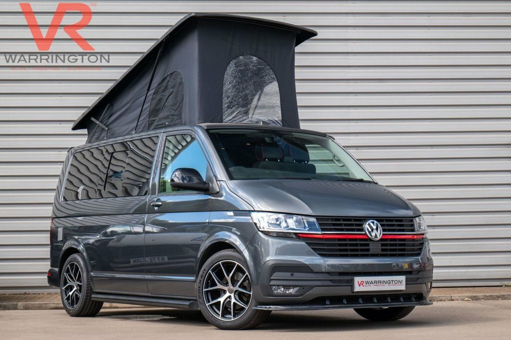 Volkswagen Transporter T28 Tdi Pv Highline Grey
