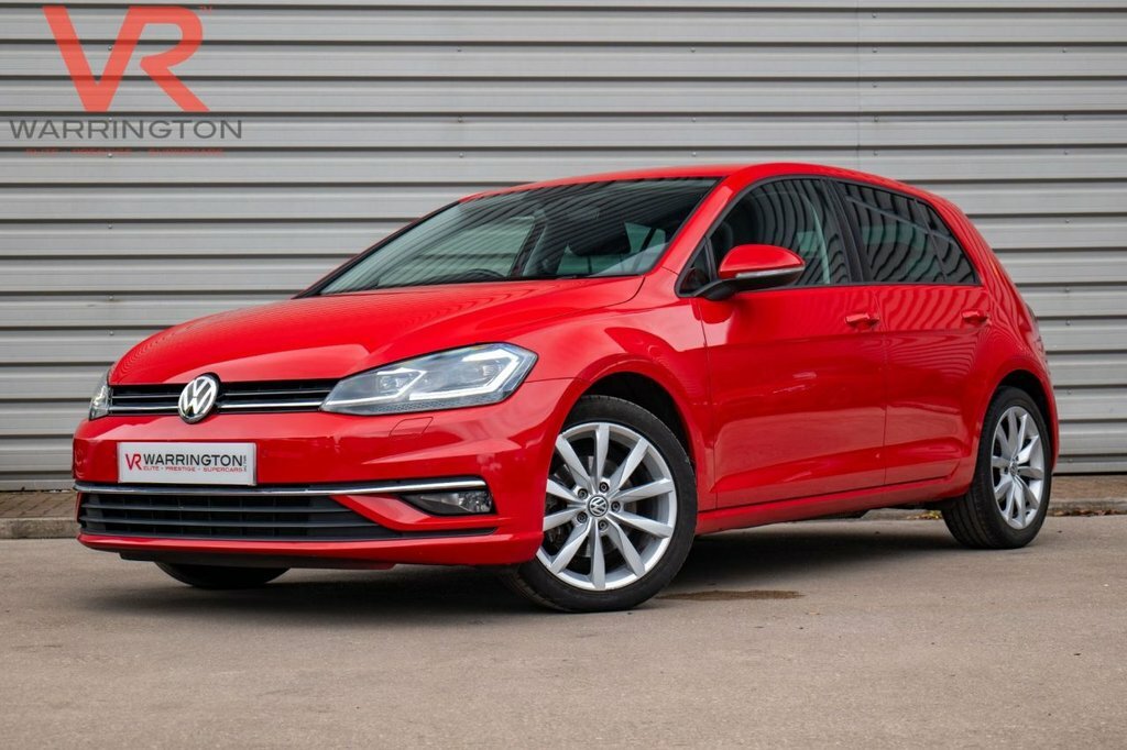 Volkswagen Golf 1.6L Gt Edition Red #5
