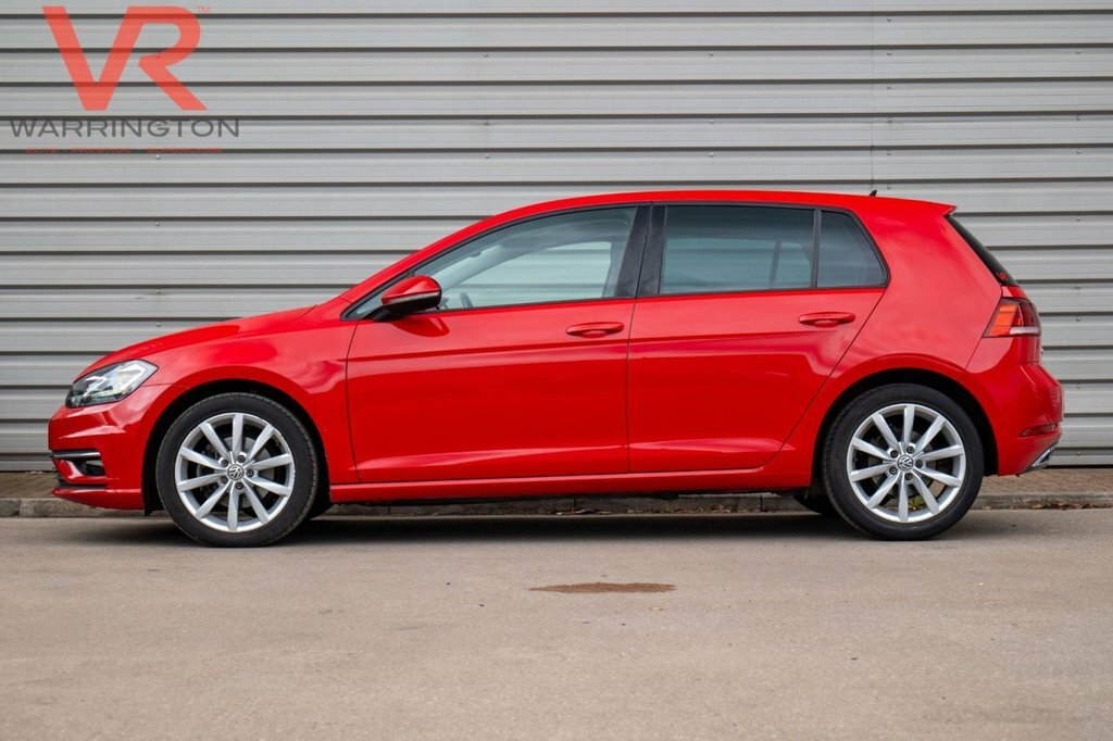 Volkswagen Golf 1.6L Gt Edition Red #6