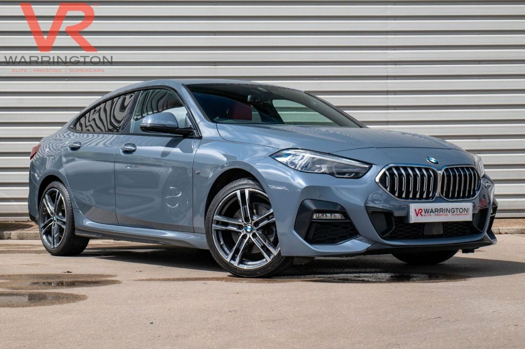 BMW 2 Series Gran Coupe 1.5L M Sport Grey