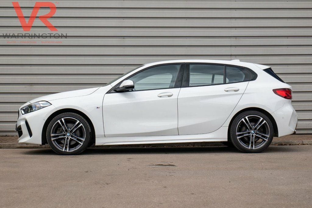 BMW 1 Series 1.5L M Sport GY22DXG White #6