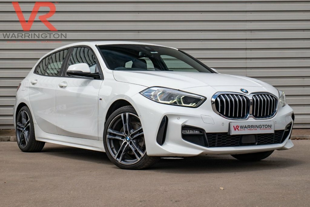 BMW 1 Series 1.5L M Sport White