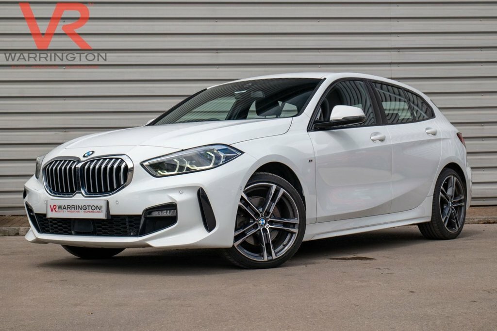 BMW 1 Series 1.5L M Sport GY22DXG White #5