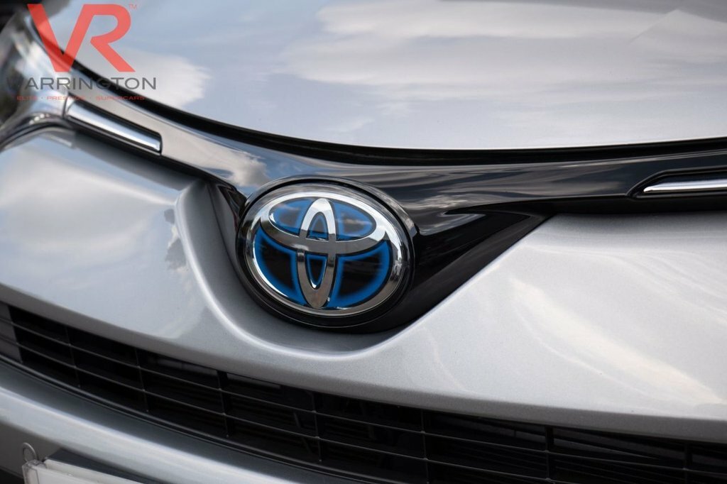 Toyota Rav 4 2.5 Vvt-i Hybrid Icon Tss Cvt Cloth 2Wd, Par Red #39