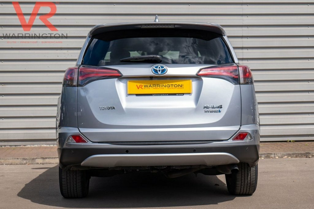 Toyota Rav 4 2.5 Vvt-i Hybrid Icon Tss Cvt Cloth 2Wd, Par Red #13