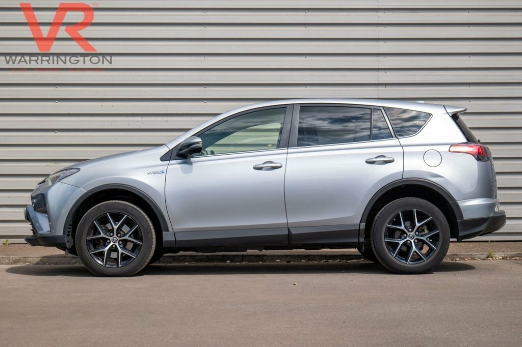Toyota Rav 4 2.5L Design Silver #6
