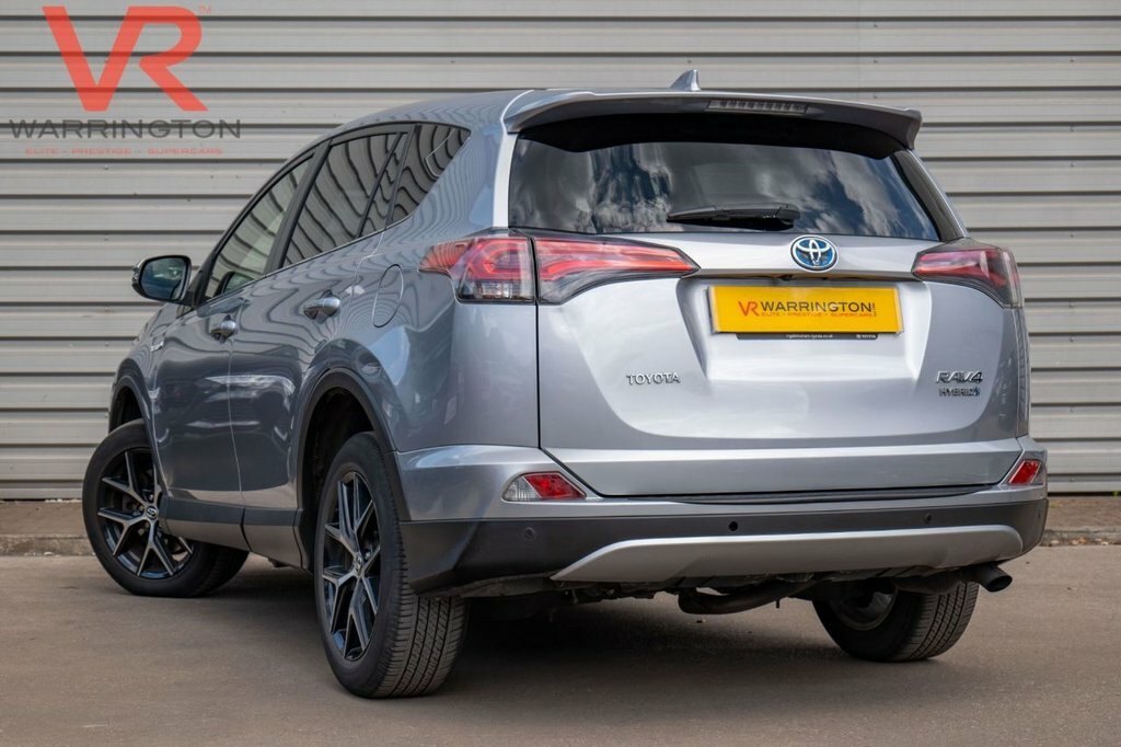 Toyota Rav 4 2.5 Vvt-i Hybrid Icon Tss Cvt Cloth 2Wd, Par Red #12
